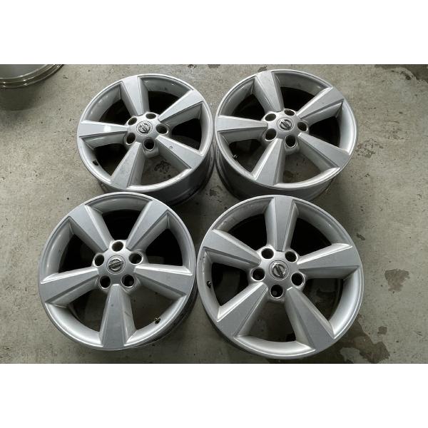 ※掲載取り下げ！在庫一掃セール！12/9まで在庫全処分※【W-011】日産純正ホイール☆17×6.5...