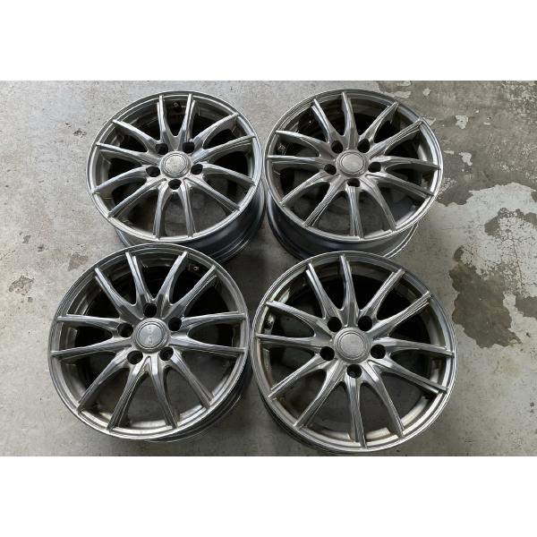 ※在庫一掃セール！在庫全処分※【W-013】LEBENホイール☆16×6.5J☆5穴/50/PCD1...