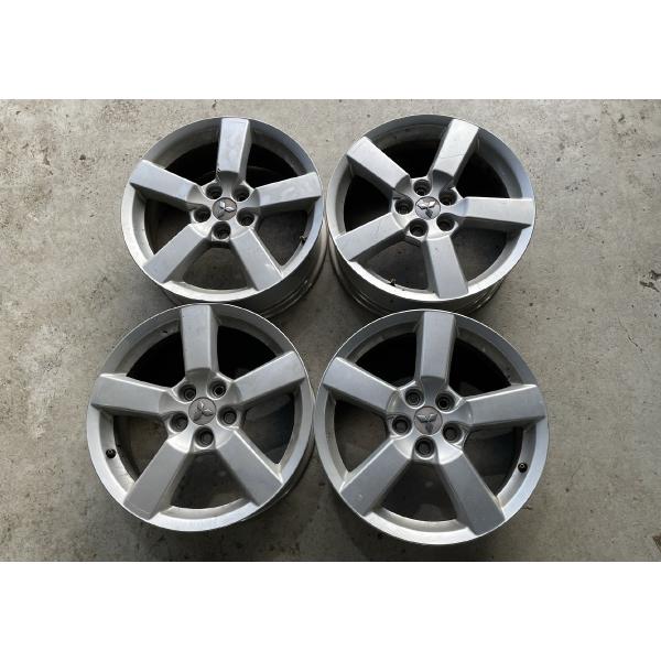 ※掲載取り下げ！在庫一掃セール！12/9まで在庫全処分※【W-014】三菱純正ホイール☆18x7JJ...