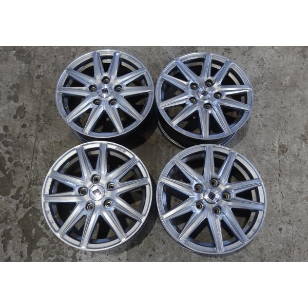 ※在庫全処分セール※【W-017】アルミホイール☆15x6J☆5穴/53/PCD114.3