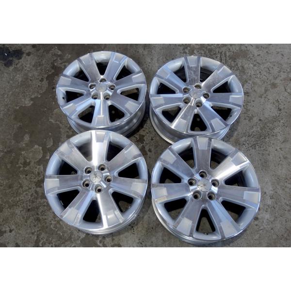 ※在庫全処分セール※【W-018】三菱純正ホイール☆18x7J☆5穴/38/PCD114.3