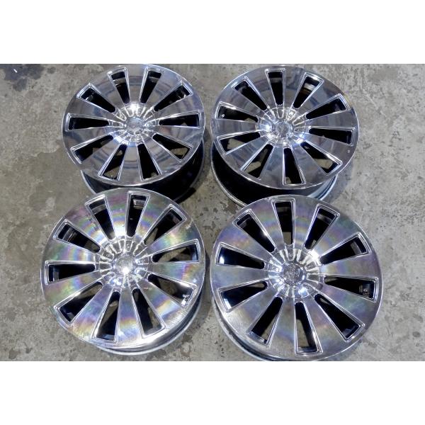 ※在庫全処分セール※【W-019】FABULOUSホイール☆18x8J☆10穴/40/PCD112・...