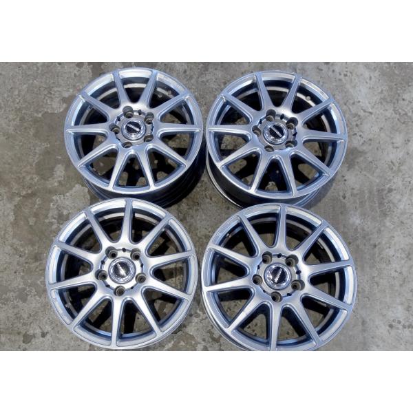 ※在庫全処分セール※【W-021】WARENホイール☆15x6J ☆5穴/43/PCD114.3