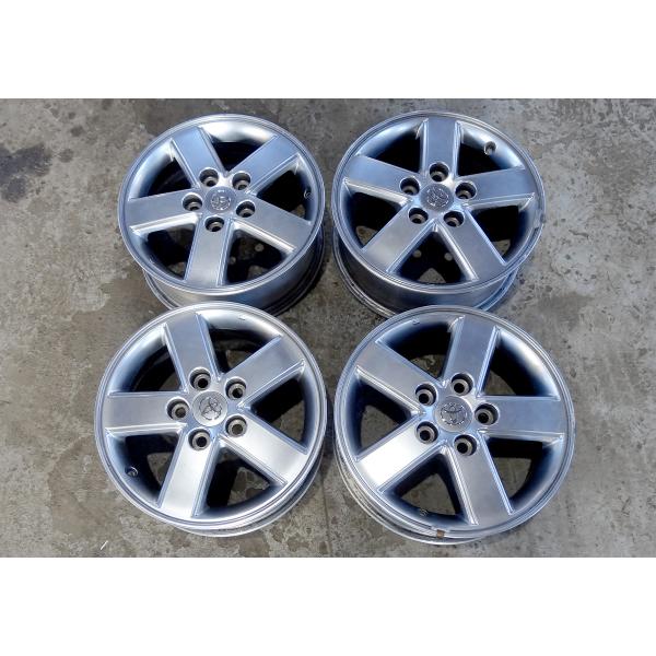 ※在庫全処分セール※【W-025】トヨタ純正ホイール☆15x6JJ☆5穴/50/PCD114.3