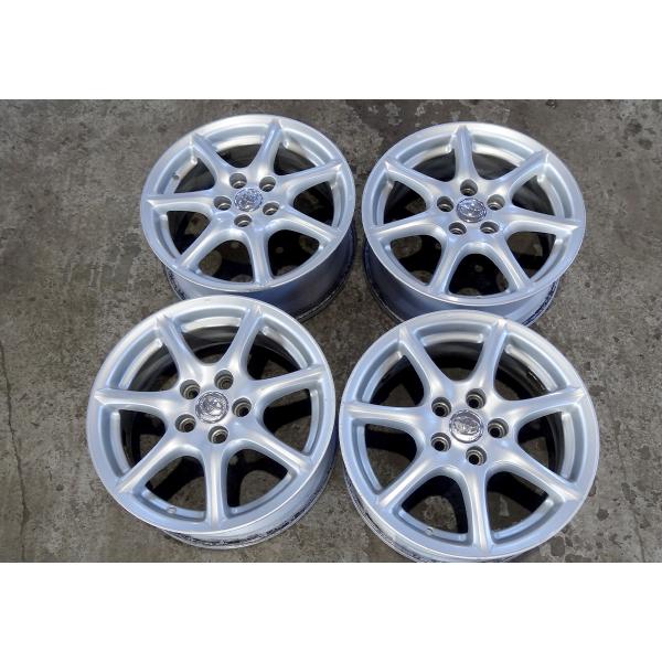 ※在庫全処分セール※【W-032】トヨタ純正ホイール☆17x7JJ☆5穴/50/PCD114.3