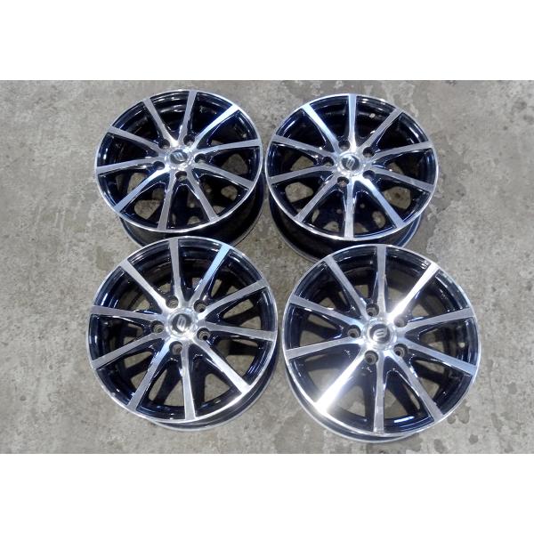 ※在庫全処分セール※【W-035】ELBE S10ホイール☆16×6.5J☆5穴/53/PCD114...