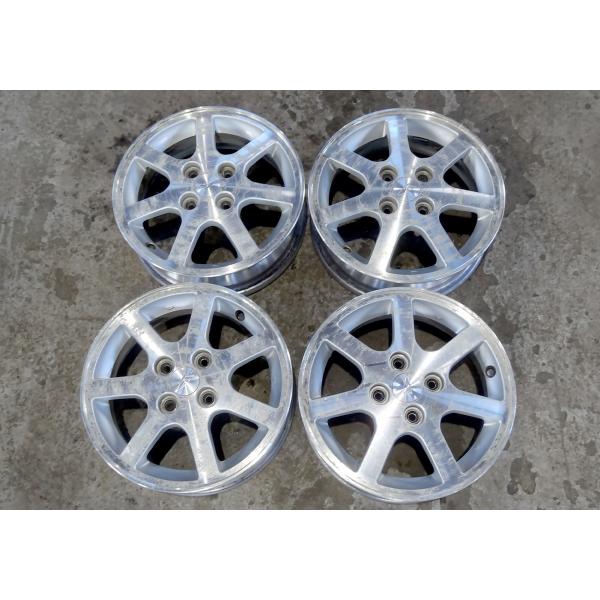 ※在庫全処分セール※【W-036】ダイハツ純正ホイール☆14×4.5J☆4穴/45/PCD100