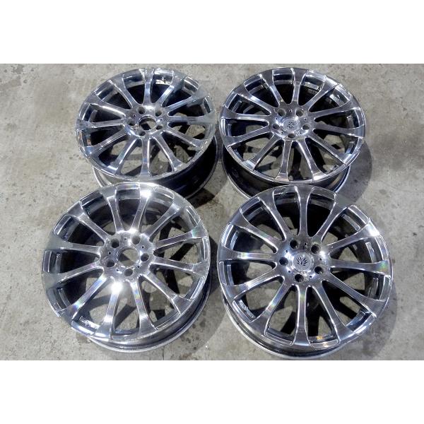 ※在庫全処分セール※【W-039】LEHRMEISTERホイール☆19×7.5J☆5穴/48/PCD...