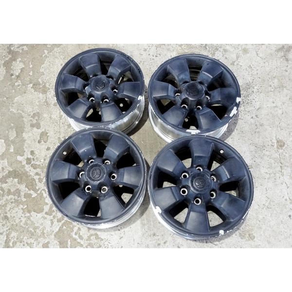 ※在庫全処分セール※【W-042】トヨタ純正ホイール☆16x7JJ☆6穴/30/PCD139.7