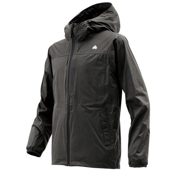 ロゴス 4WAYストレッチジャケット ラムダ ブラック XXL