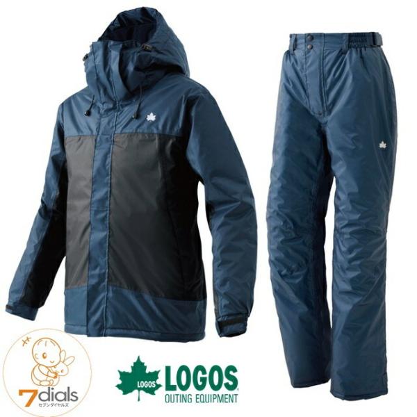 ロゴス 防水防寒 シーレーン ネイビー XXL