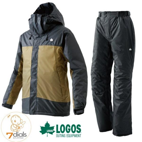 ロゴス 防水防寒 シーレーン カーキ L