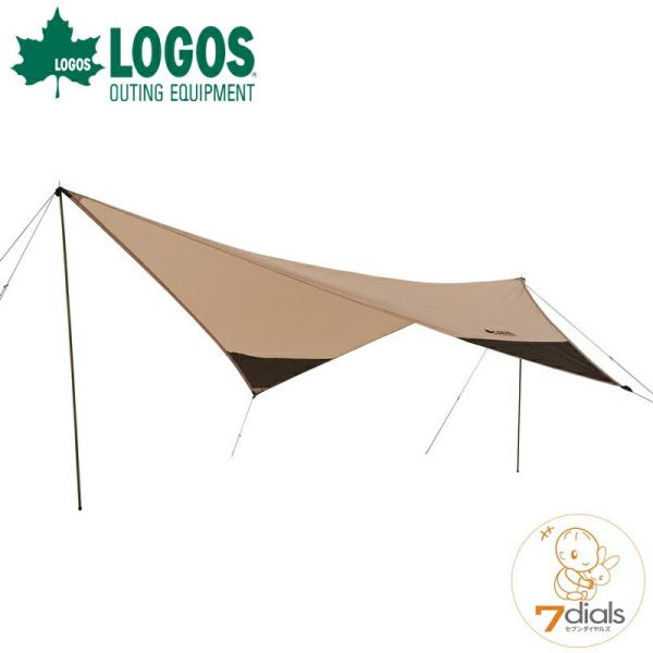 ロゴス Tradcanvas ツーリングタープ-BA ウイングタープ 高さ約180cmのウイング型タ...