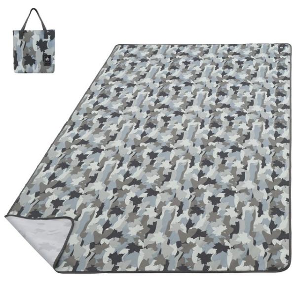 ロゴス オックス防水シート・キャンプ(バッグイン)(カモフラ)大人用キャンプで使える特大サイズの防水...