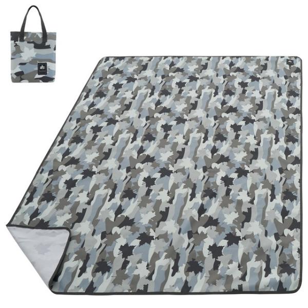 ロゴス オックス防水シート・ピクニック(バッグイン)(カモフラ)