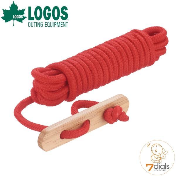 ロゴス タフネスベースロープ(φ8mm×5m)