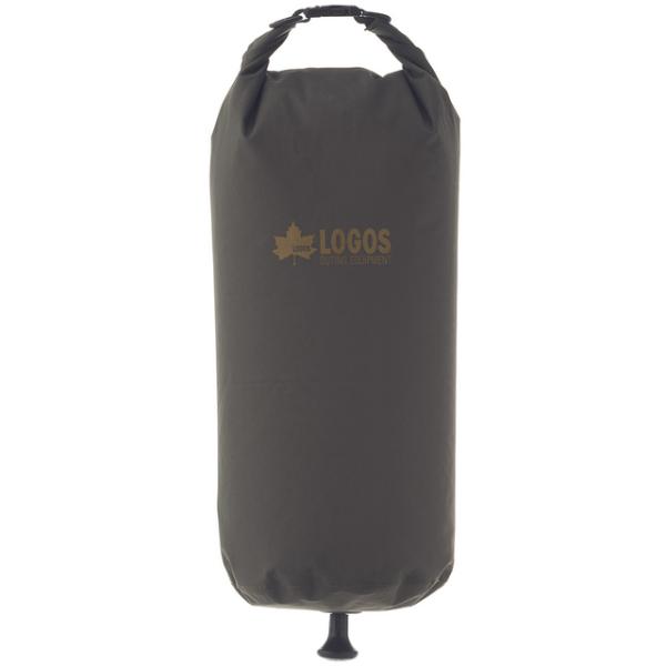 ロゴス エアライトシャワー ポケットサイズのハンディーバッグシャワー 最大9Lの水が入り、約5分間シ...