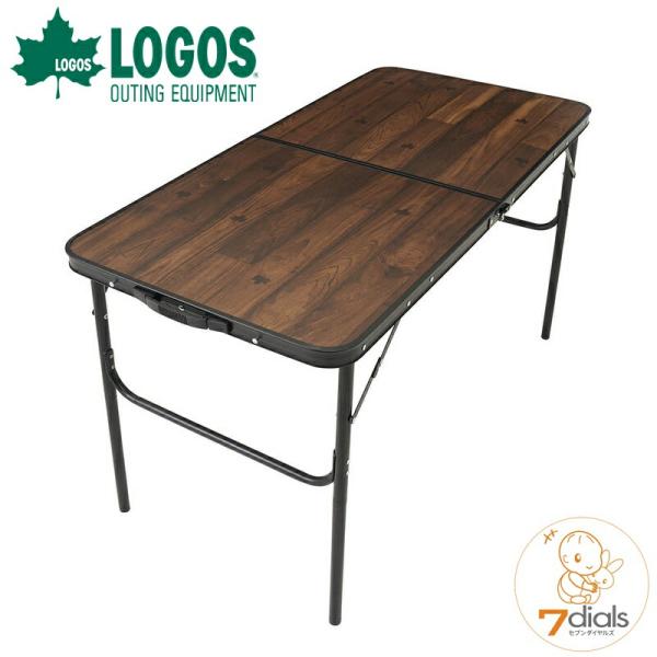 LOGOS/ロゴス Tracksleeper テーブル 12060 コンパクトに収納できるフォールデ...