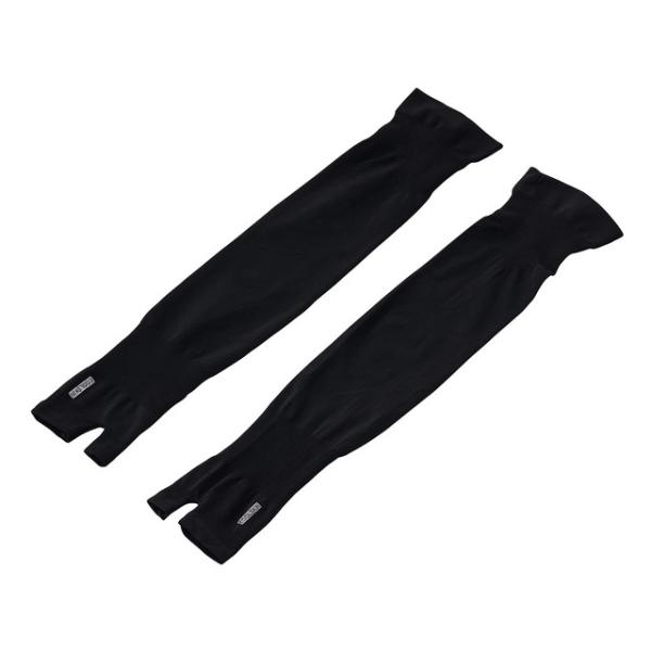 (クリックポスト発送) ロゴス/LOGOS COOLSKIN UVハンドアームカバー(ブラック)接触...