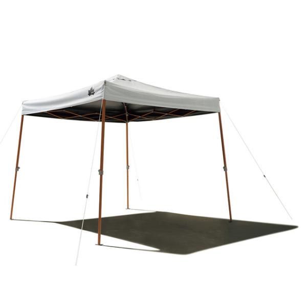 ロゴス ソーラーブロック Qセットタープ220 UVカット率99.99％ 遮光率100％  強度の高...