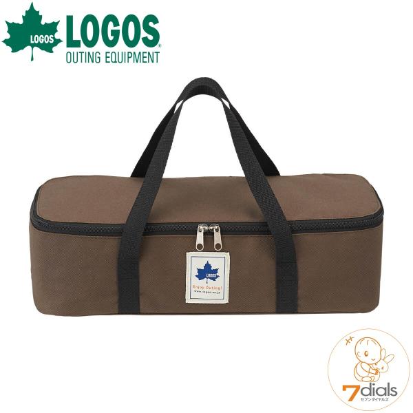ロゴス ペグハンマーキャリーバッグ ペグ、ペグハンマー、ロープの保管などができるキャリーバッグ 一つ...