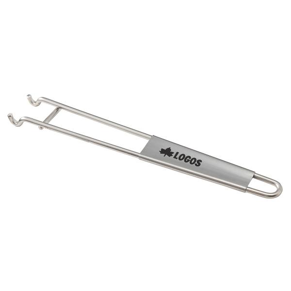 ロゴス BBQ・オーブンハンドル BBQの網やLOGOS THE KAMADOピザプレートの持ち手に