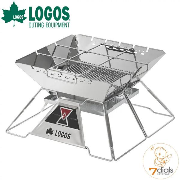 ロゴス LOGOS the ピラミッドTAKIBI XL ゴトク付きで料理も楽しめる本格焚火台 タキ...