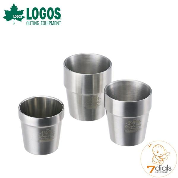 ロゴス ネストＷステンタンブラー3 保冷保温のWステンレスタンブラー 3サイズセット タンブラーはス...