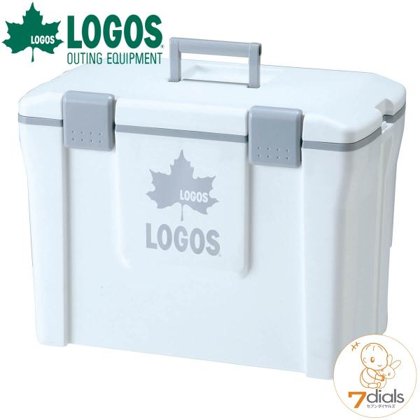 LOGOS/ロゴス アクションクーラー25 ホワイト  クーラーボックス 底部分に水抜き栓があり排水...