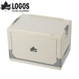 LOGOS/ロゴス サーモテクト 氷点下フォールディングクーラー37 折りたたみクーラーボックス 折り畳み ハードクーラー 保冷性能約4日間 耐荷重200kg