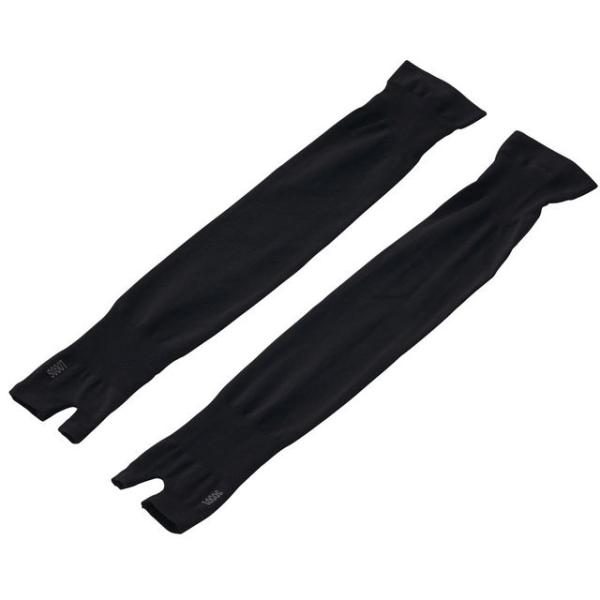 (クリックポスト発送) ロゴス 美フィットスキン UVハンドアームカバー ロングタイプ ストレッチ素...