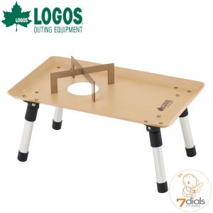 LOGOS 折り畳みテーブル　未使用品 LOGOS logos ロゴス テーブル 折りたたみ 高さ調節 アウトドア