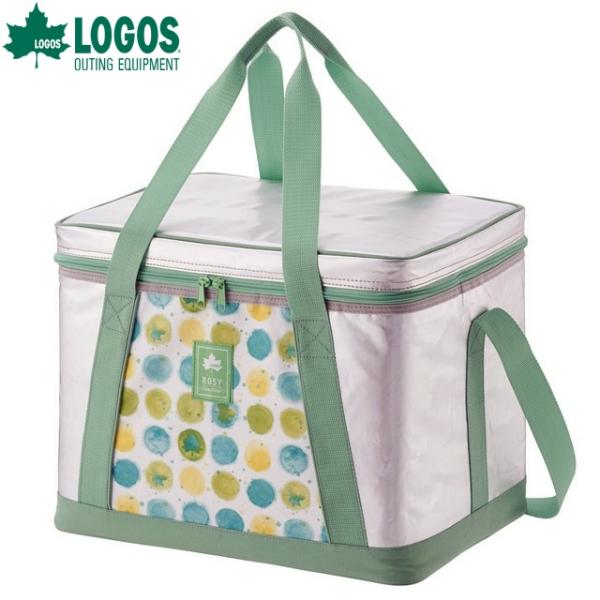 ロゴス ROSY抗菌・insul10 ソフトクーラー35(リーフ)35L 35リットル ソフトクーラ...