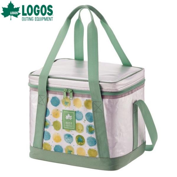 ロゴス ROSY 抗菌・insul10 ソフトクーラー15(リーフ)15リットル 15L ソフトクー...