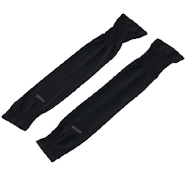 ロゴス 美フィットスキン UVアームカバー ロングタイプ ストレッチ素材で肩までスッキリ美しい ひん...