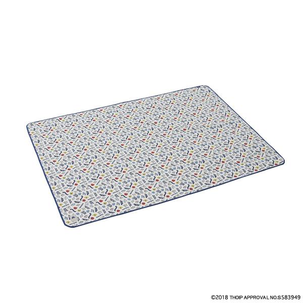 ロゴス MR.MEN LITTLE MISS 防水レジャーシート（195×145cm）防水生地 「Q...