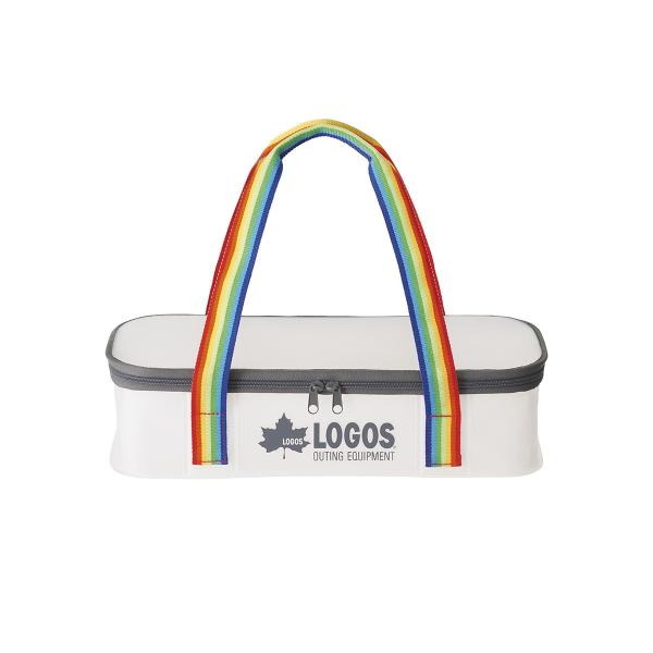 ロゴス アクアストレージ・マルチケース 半透明で中身が見える防水収納ケース