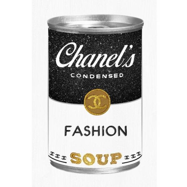 アモアアート AMOUR ART COCO SOUP(ココスープ) シャネルロゴの入った缶をモチーフ...