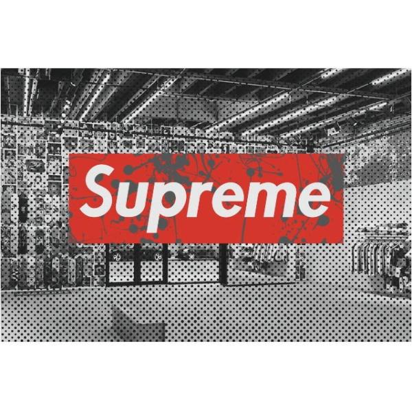 アモアアート AMOUR ART WAKE ME UP Supreme(シュプリーム)をモチーフにし...