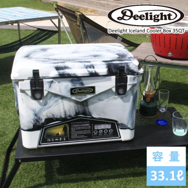 Deelight/ディーライト クーラーボックス35QT Iceland Cooler Box  ア...