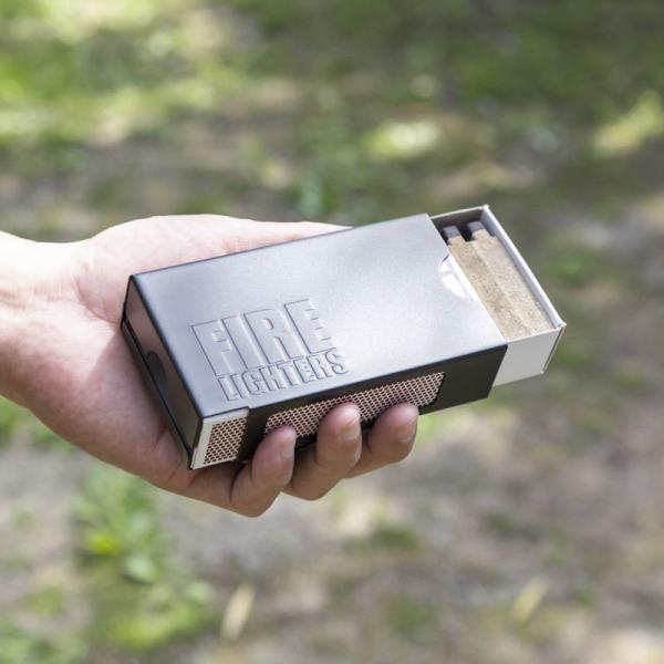 FIRELIGHTERS SLEEVE CASE matte black ファイヤーライターズスリー...