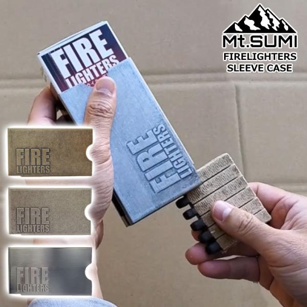 FIRELIGHTERS SLEEVE CASE / ファイヤーライターズ スリーブケース 真鍮バレ...