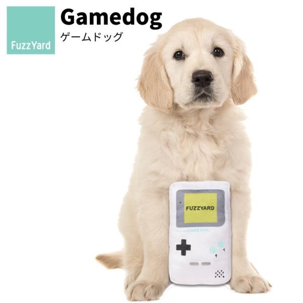 FuzzYard/ファズヤード Gamedog ゲームドッグ 犬猫用おもちゃ パロディグッズ プラッ...