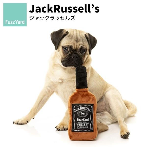 FuzzYard/ファズヤード Jack Russell's ジャックラッセルズ 犬猫用おもちゃ パ...