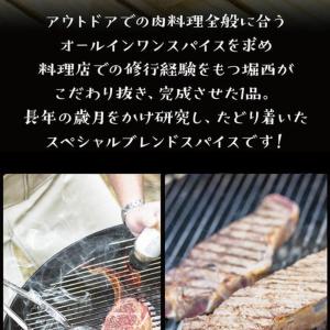 ほりにし詰替え用300g アウトドアスパイス ...の詳細画像4