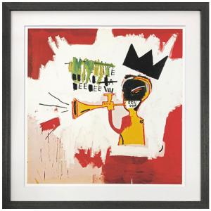 ジャン＝ミシェル バスキア Tuxedo 1982-3 タキシード アート パネル