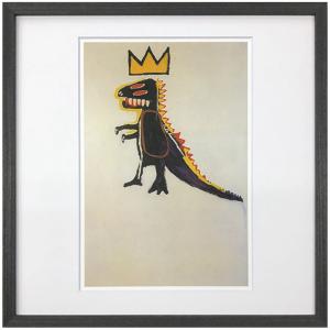 ジャン＝ミシェル バスキア Tuxedo 1982-3 タキシード アート パネル