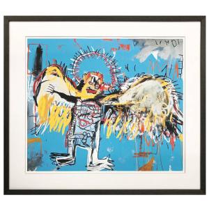 ジャン＝ミシェル バスキア Molasses 1983 アート パネル 壁掛けアート