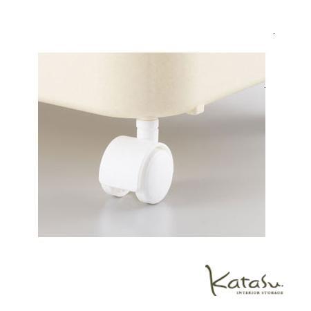 収納ボックスＫａｔａｓｕ（カタス）ハコ Ｌサイズ用 キャスター