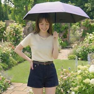晴雨兼用折りたたみ日傘 kowaza コワザ ...の詳細画像1